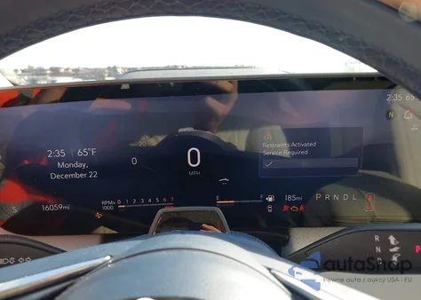 2025 Buick Enclave Avenir Fwd z USA, uszkodzony, nr VIN 5GAERCRS1SJ168908